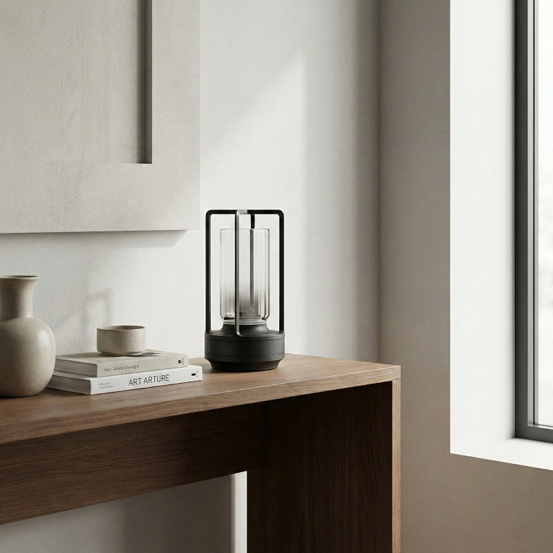 Elio Cordless Metal Table Lamp - Image 11