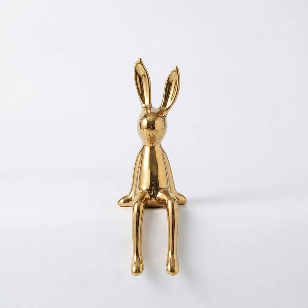 Emile Ceramic Rabbit Sculpture - Image 13