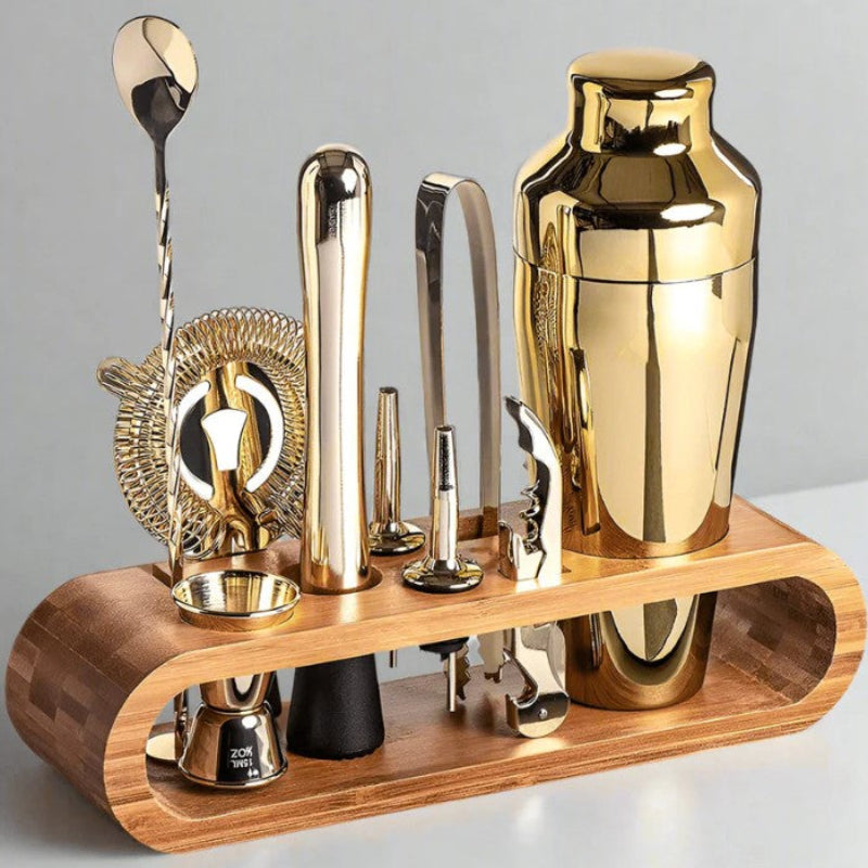 10-Piece Cocktail Bar Tool Set - Image 11