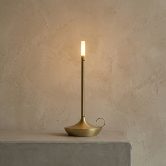 Arlo Cordless Aluminum Table Lamp