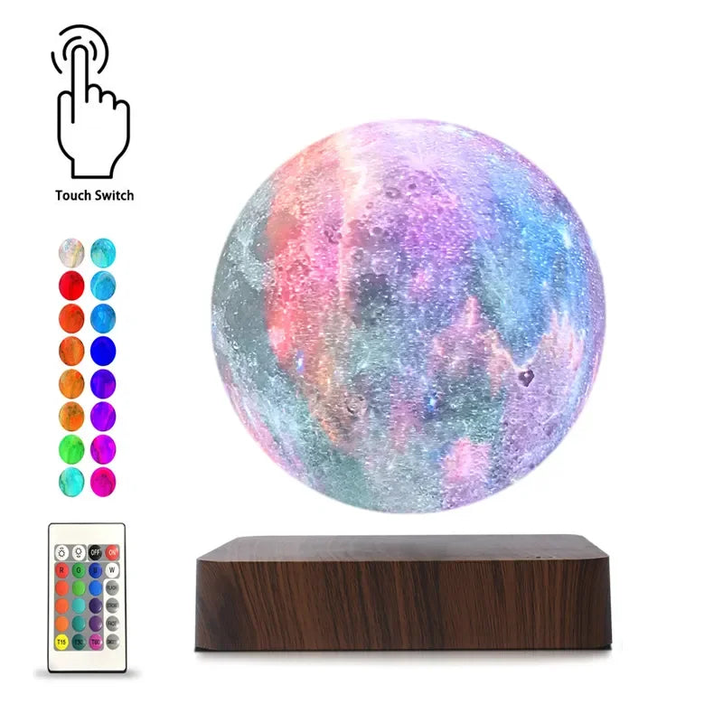 Magnetic Floating Starry Night Lamp - Image 12
