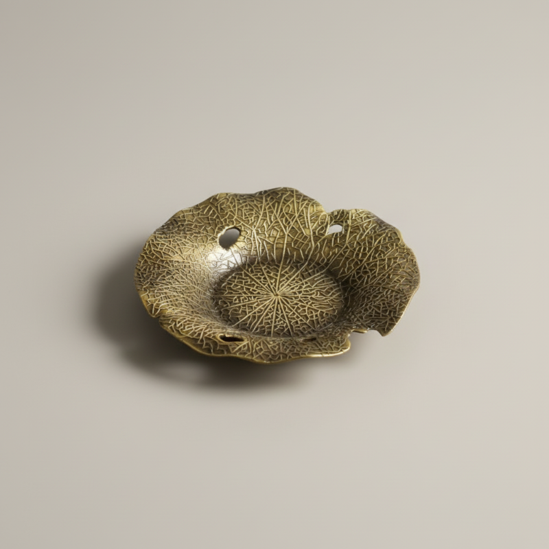 Zen Brass Incense Frog - Image 17