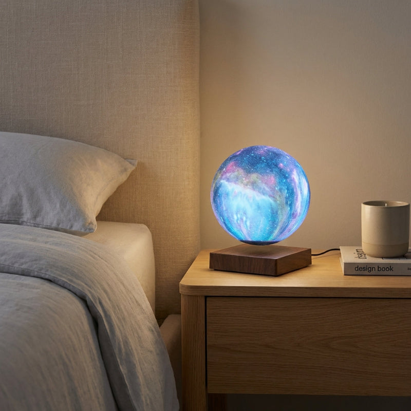 Magnetic Floating Starry Night Lamp - Image 3