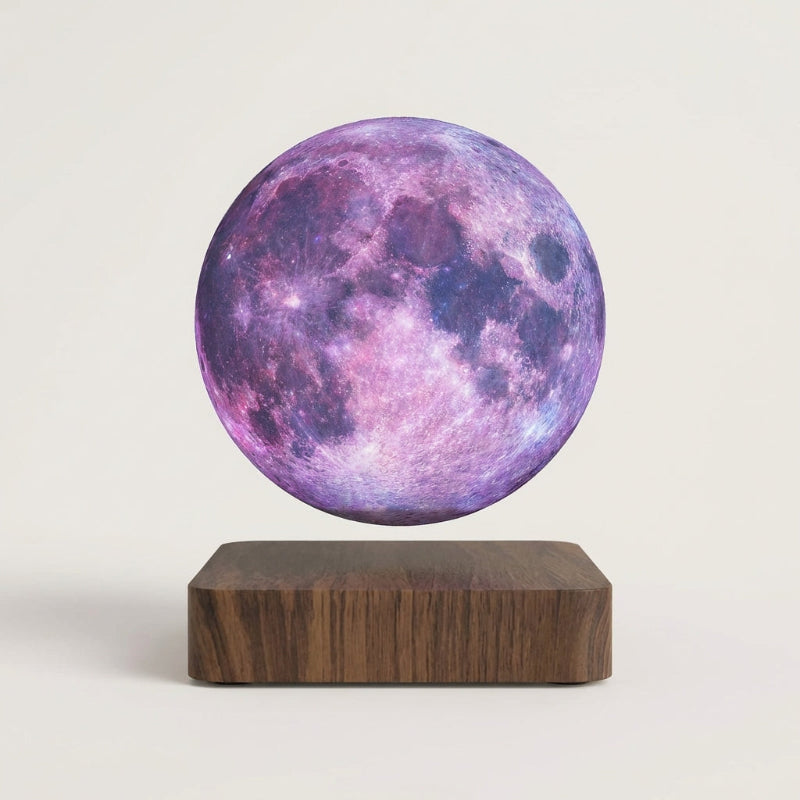 Magnetic Floating Starry Night Lamp - Image 2