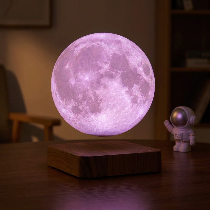 Magnetic Floating Starry Night Lamp - Image 6