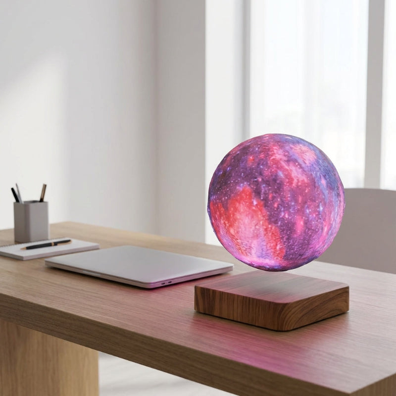 Magnetic Floating Starry Night Lamp - Image 9