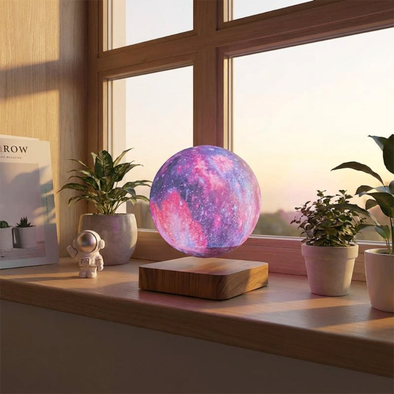 Magnetic Floating Starry Night Lamp - Image 5