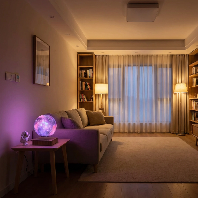 Magnetic Floating Starry Night Lamp - Image 10