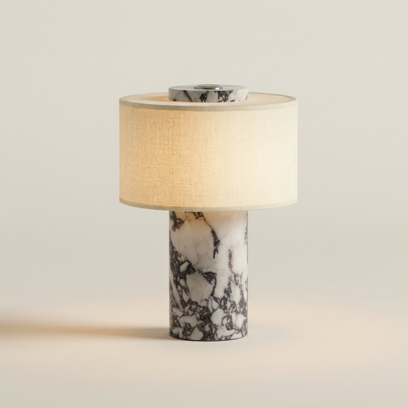 Marble Portable Table Lamp - Image 2