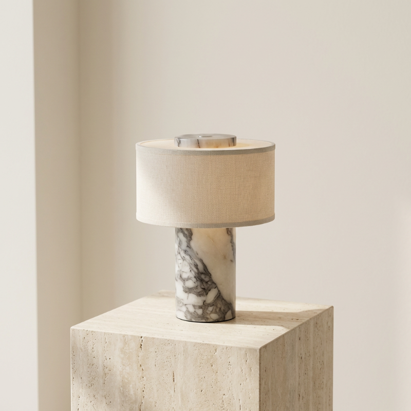 Marble Portable Table Lamp - Image 6