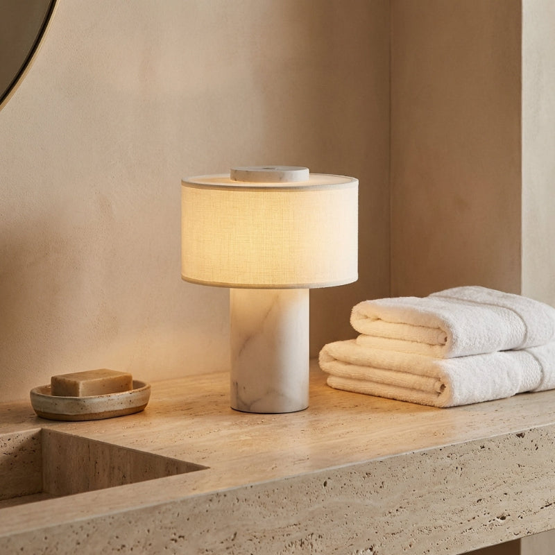 Marble Portable Table Lamp - Image 4