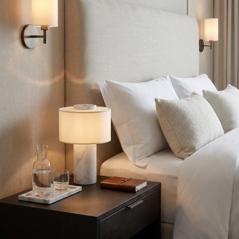 Marble Portable Table Lamp - Image 5