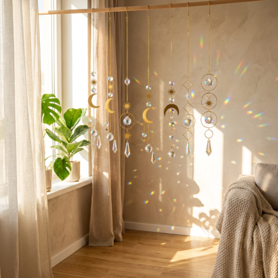 Meditation Suncatchers