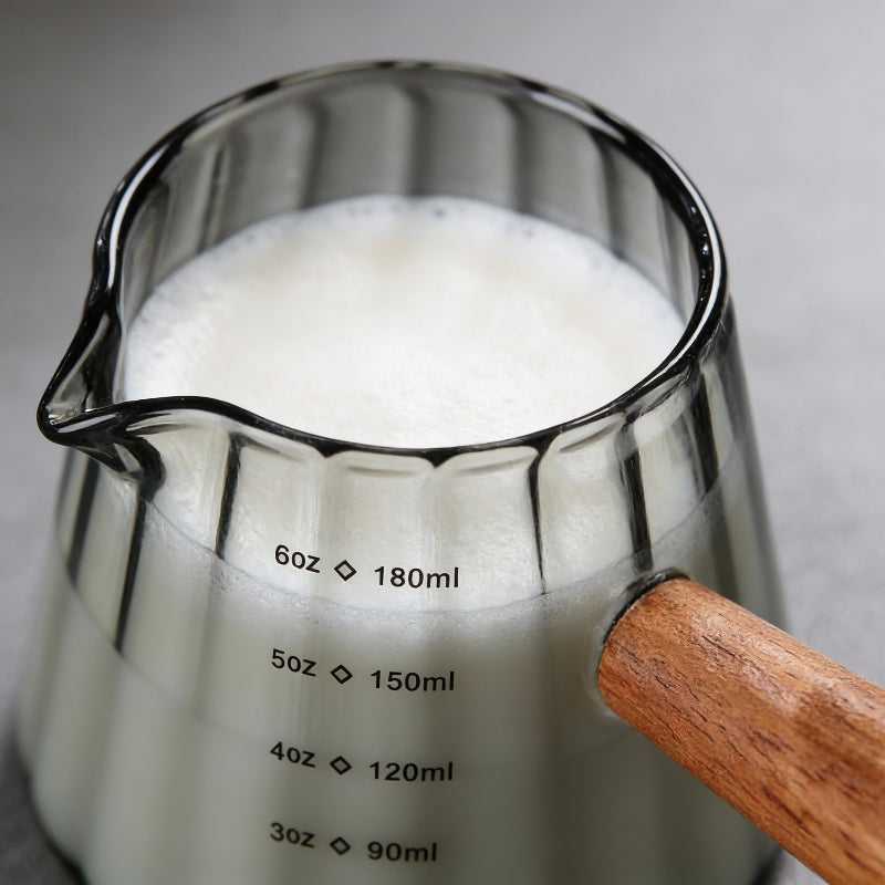 Glass Milk Frothing Pitcher - Image 10