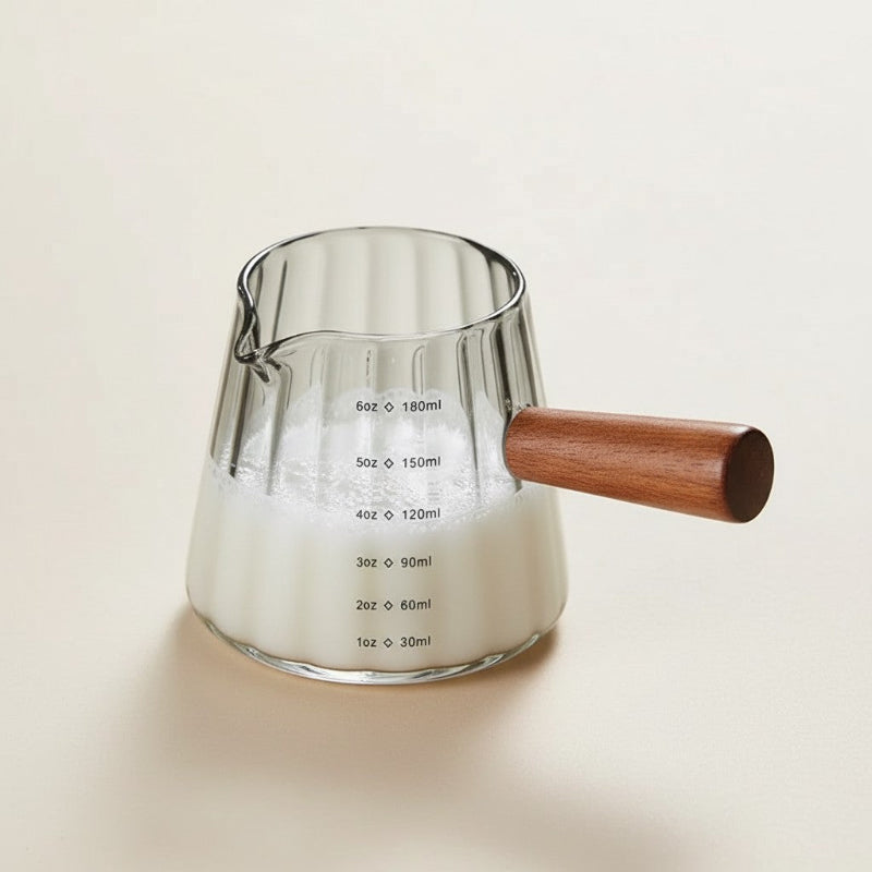 Glass Milk Frothing Pitcher - Image 12