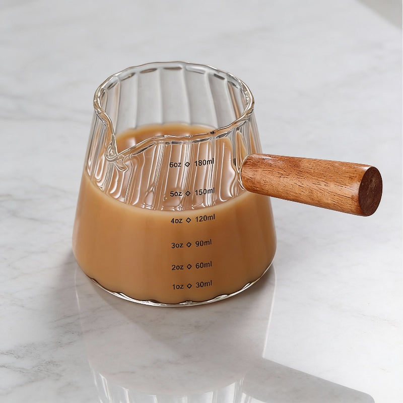 Glass Milk Frothing Pitcher - Image 7