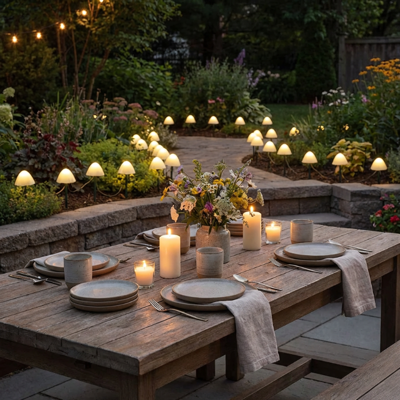 Milo Solar Mushroom Lights - Image 2