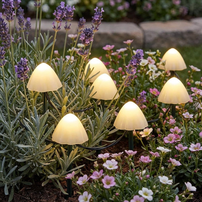 Milo Solar Mushroom Lights - Image 3