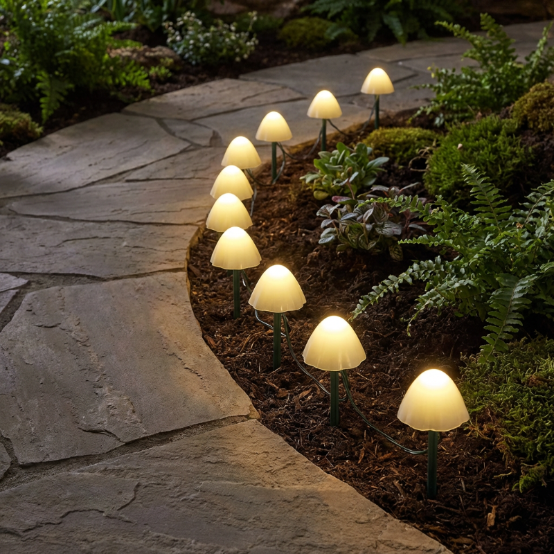Milo Solar Mushroom Lights - Image 4