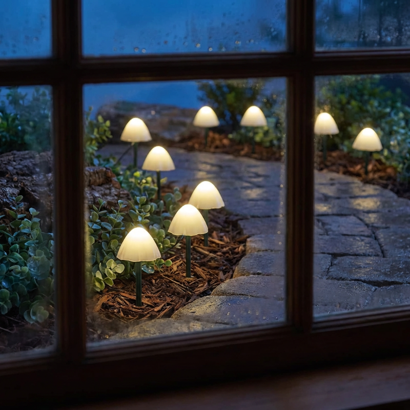 Milo Solar Mushroom Lights - Image 5