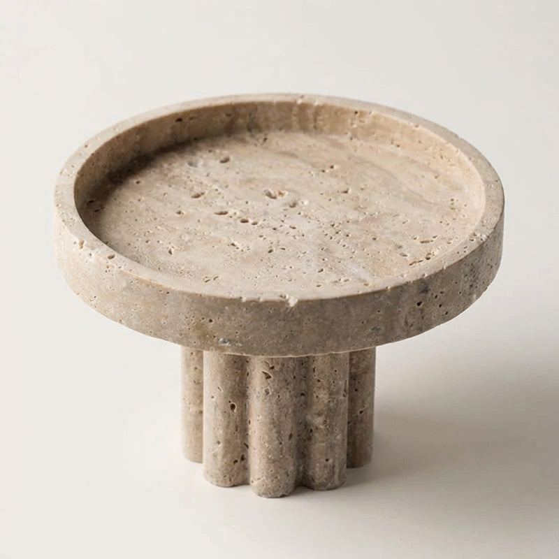 Stone Pedestal Tray - Image 11