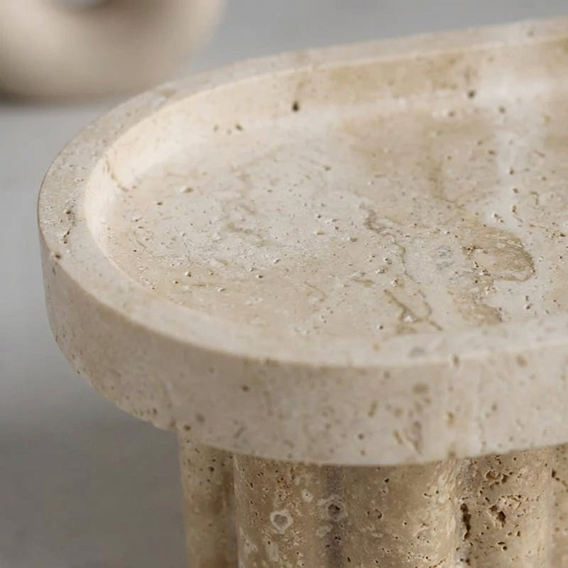 Stone Pedestal Tray - Image 10