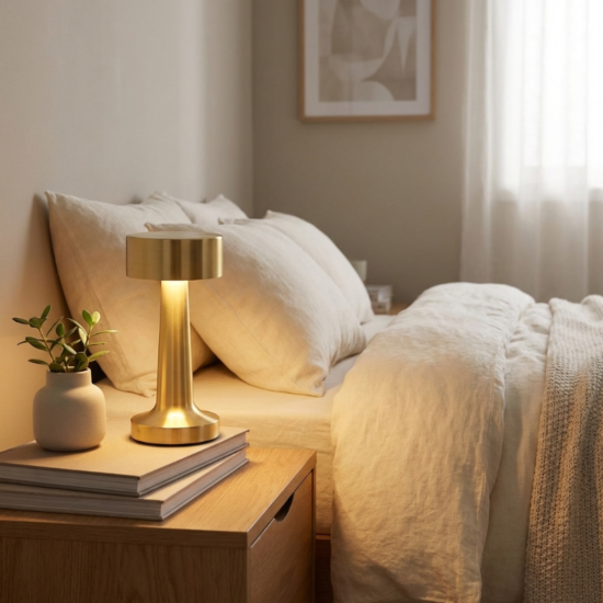 Zain Cordless Rechargeable Table Lamp